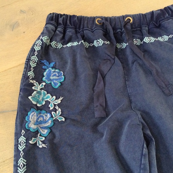 NEW Faded Fields joggers pants Sundance Catalog - Picture 9 of 13